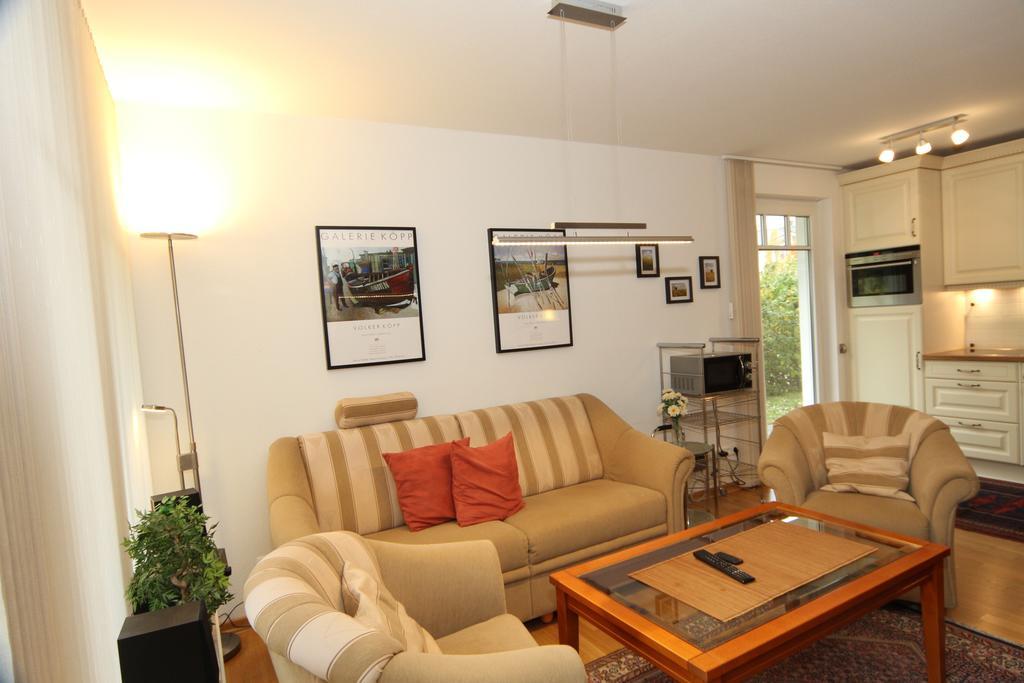 Ferienoase Apartment Heringsdorf  Bagian luar foto